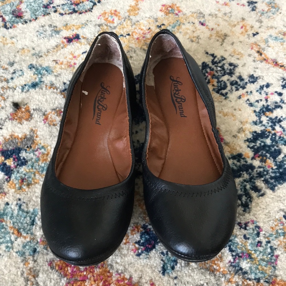Lucky Brand Ballet Flat